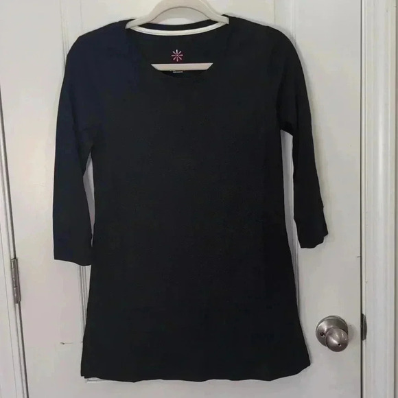 Isaac Mitzrahi Live! Women's 3/4 Sleeve top - Picture 1 of 7